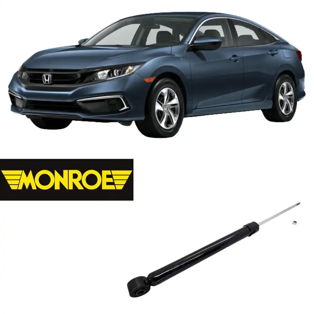 AMORTECEDOR TRASEIRO HONDA CIVIC 2017 A 2021