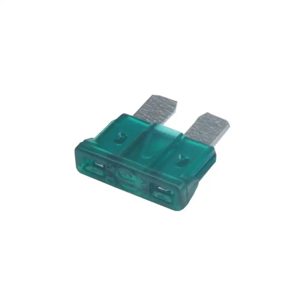 FUSIVEIS DE ENCAIXE 30 AMP VERDE