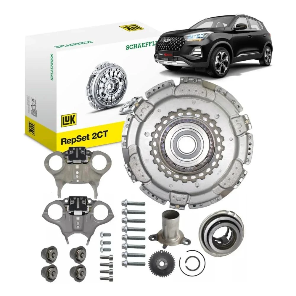 KIT EMBREAGEM CHERY TIGGO 7 1.5 16V 2019 ACIMA COMPLETO