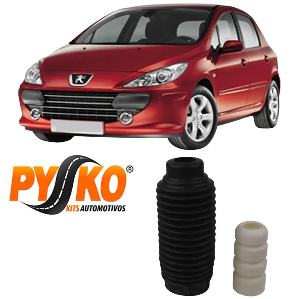 KIT AMORTECEDOR DIANTEIRO PEUGEOT 307 2002 A 2012