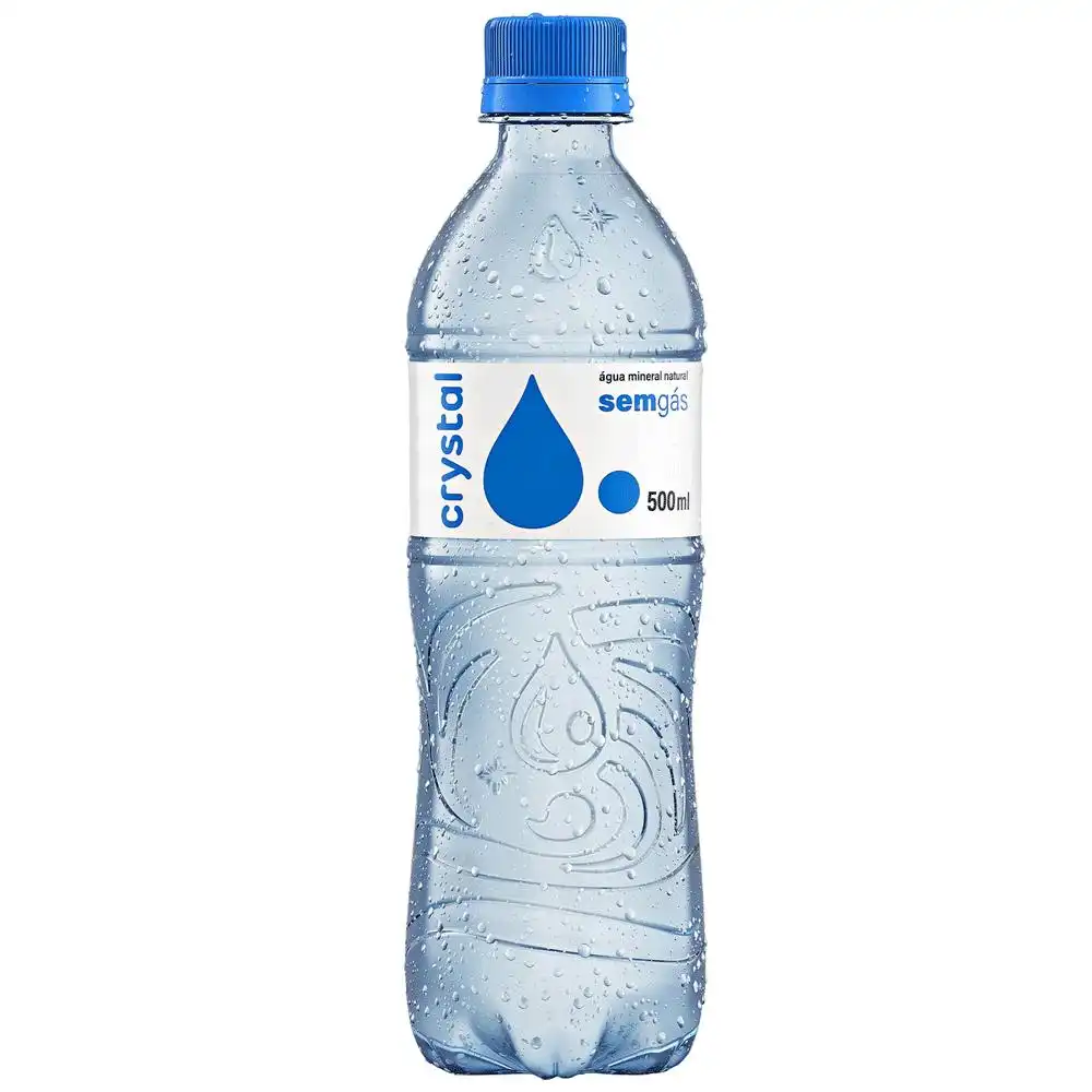 AGUA MINERAL CRYSTAL 500ML SEM GAS