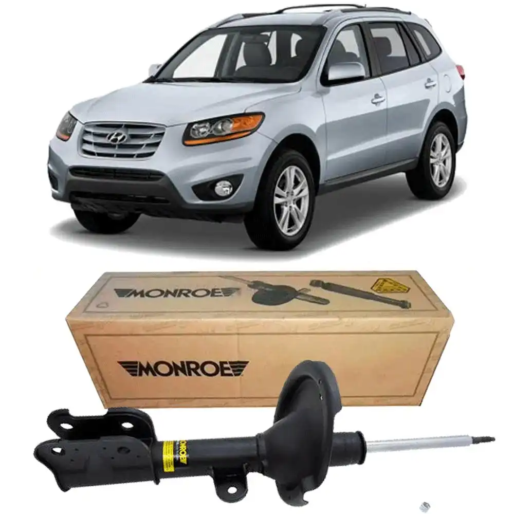 AMORTECEDOR DIANTEIRO HYUNDAI SANTA FE 2007 A 2009 ESQUERDO
