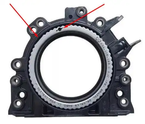 RETENTOR VOLANTE MOTOR GOL 1.0 1.6 2006/ FLEX  KOMBI 1.4 06/