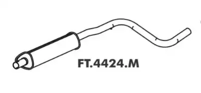 SILENC INTERM SIENA 1.8 8V FLEX 2006 A 2011