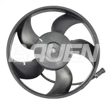 ELETRO VENTILADOR RADIADOR KOMBI 1.4 FLEX 2006 A 2014