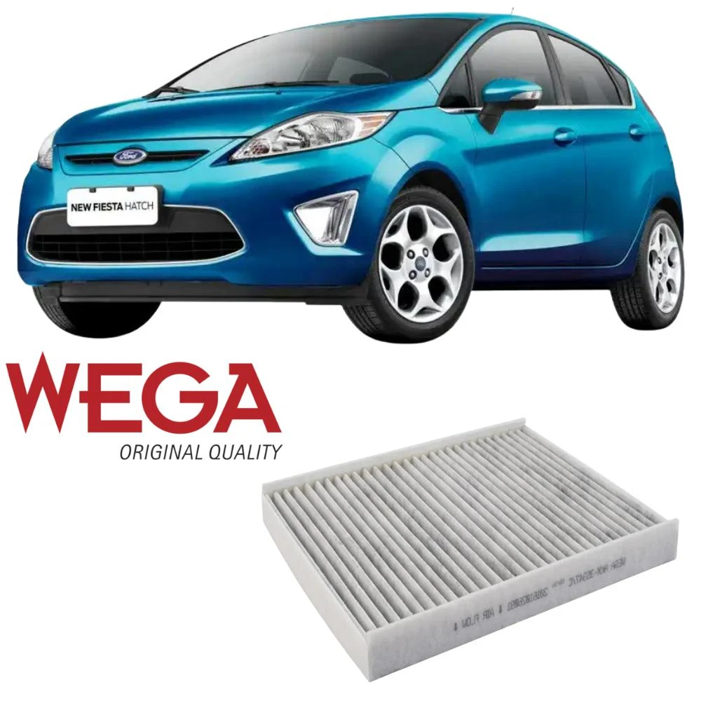 FILTRO AR CABINE NEW FIESTA 1.6 2010 A 2015 CARVAO