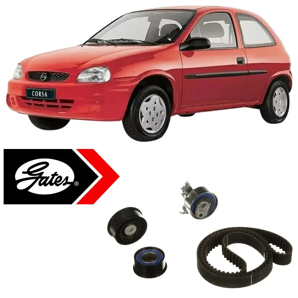 KIT CORREIA DENTADA CORSA 1.0 16V 1999 A 2004