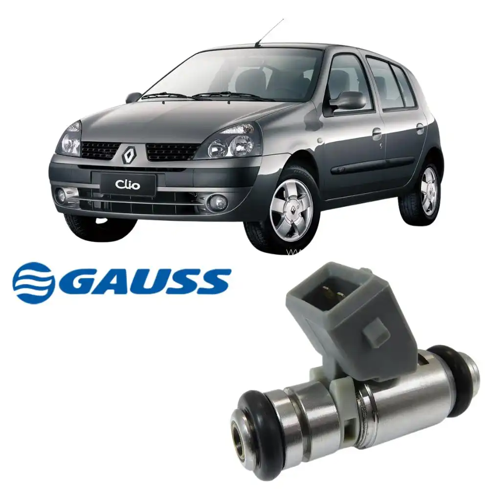 BICO INJ RENAULT CLIO 1.6 16V 2004 ACIMA (HI - FLEX)