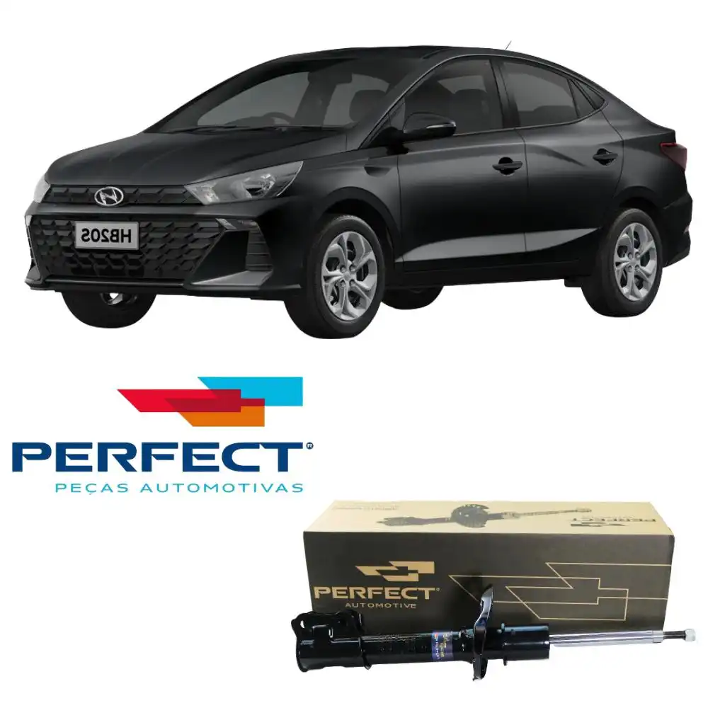 AMORTECEDOR DIANTEIRO HYUNDAI HB20 2020 ACIMA DIREITO