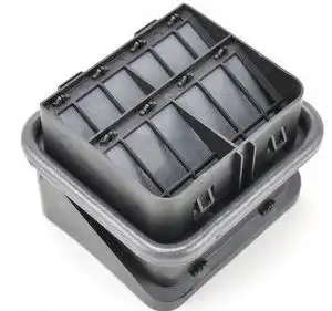 GRADE VENTILACAO PALIO (VACUO PARACHOQUE TRAS)