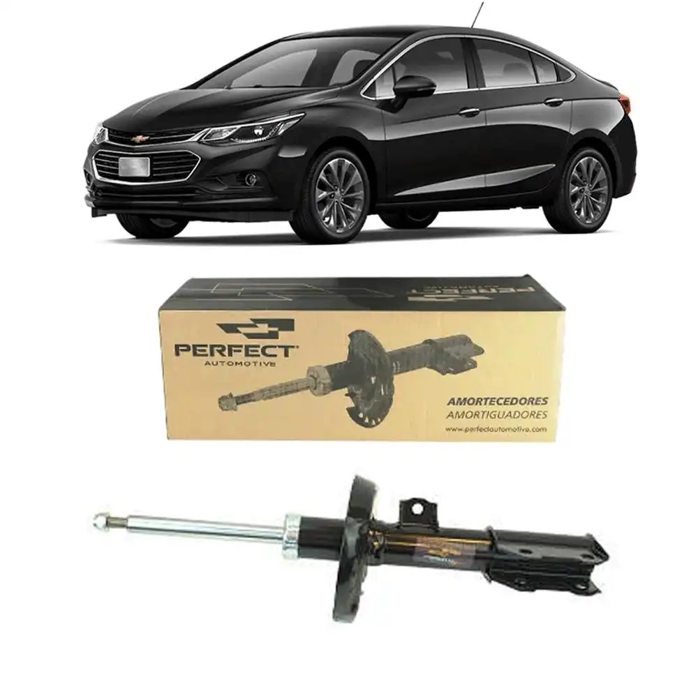 AMORTECEDOR DIANTEIRO CRUZE 1.4 TURBO 2017 ACIMA ESQUERDO