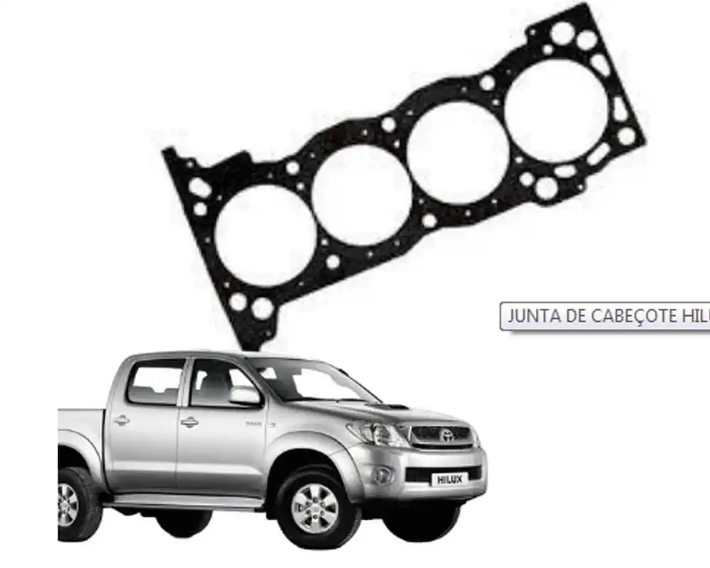 JUNTA CABECOTE TOYOTA HILUX 2.7 GASOLINA 2005 A 2010