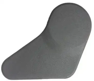 CAPA LATERAL BANCO GOL G2 G3 G4 ESQUERDA EXTERNA CINZA