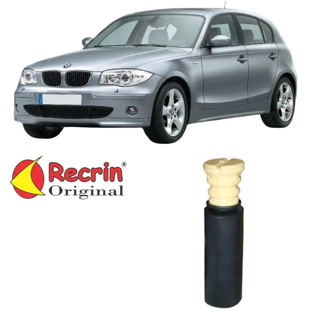 KIT AMORTECEDOR TRASEIRO BMW SÉRIE 1 116 118 2.0 2004 A 2013