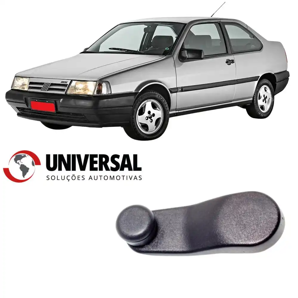 MACANETA VIDRO FIAT TEMPRA PRETA