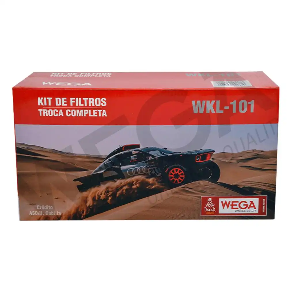 KIT FILTROS CITROEN C3 1.4 8V 2006 A 2012