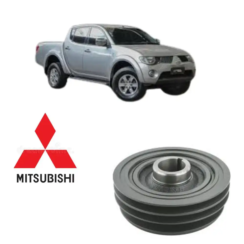 POLIA VIRABREQUIM L200 TRITON 2007 A 2016