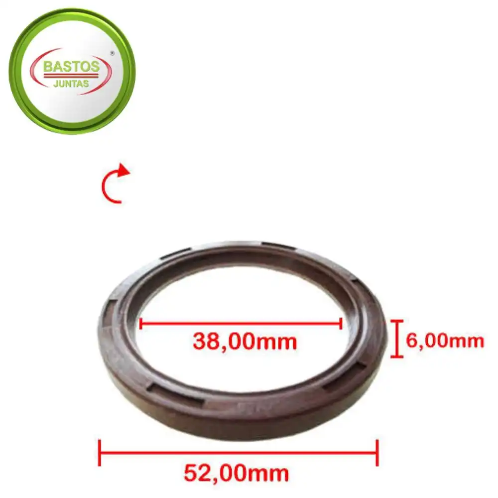 RETENTOR POLIA MOTOR COMANDO FIESTA ZETEC SE 1.4 16V /99