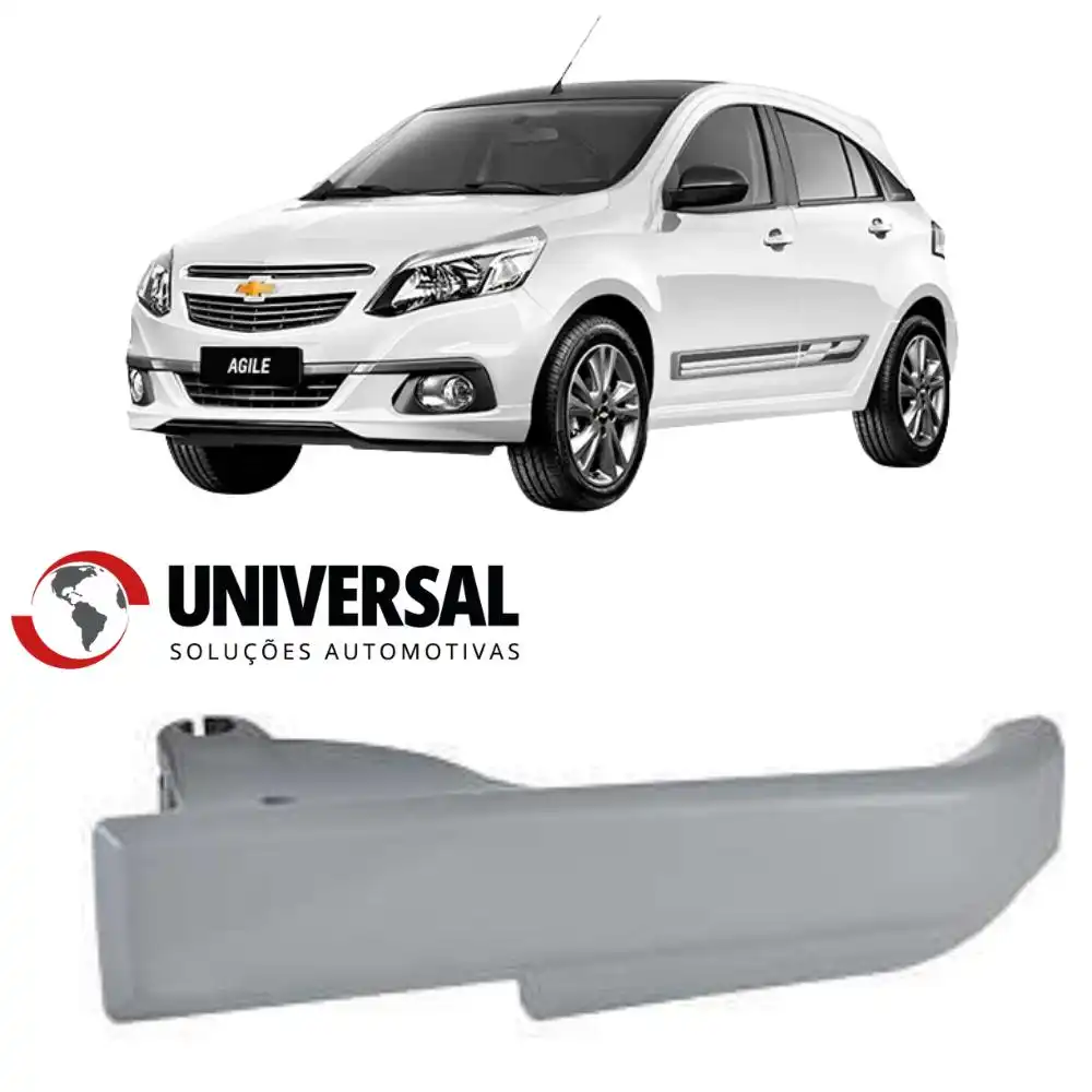 MACANETA INTERNA AGILE 2009 A 2014 ESQUERDA