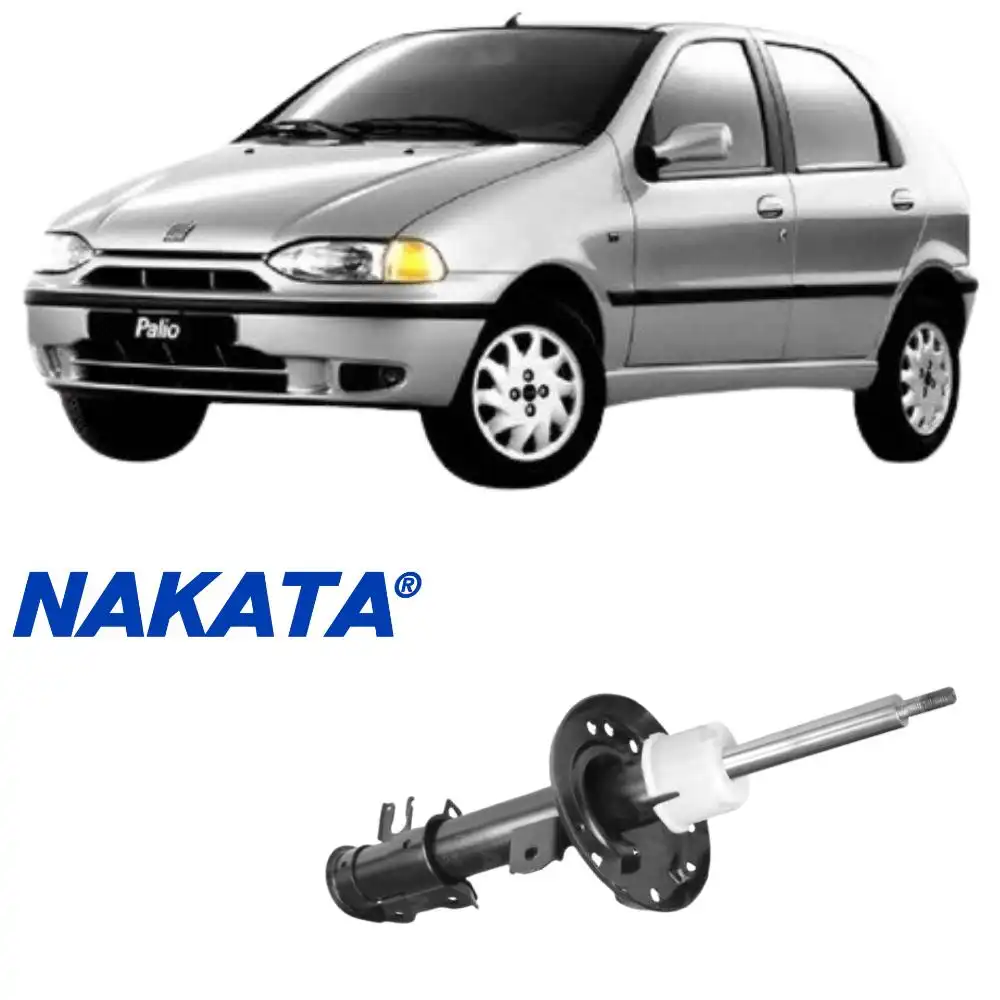 AMORTECEDOR DIANTEIRO FIAT PALIO 1996 A 2000 ESTRUTURAL