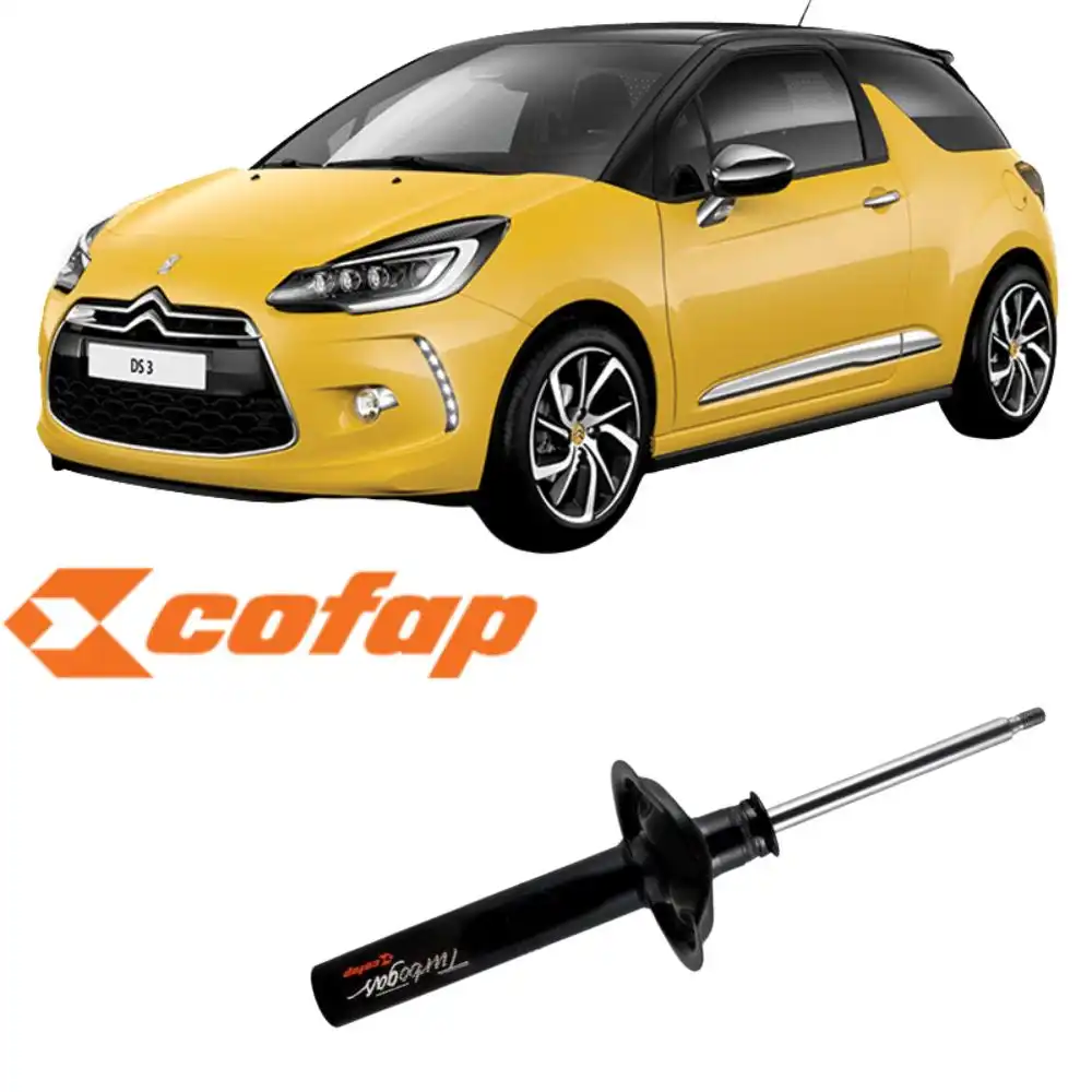 AMORTECEDOR DIANT LE DS3 2012 A 2013