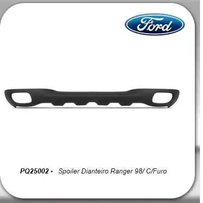ACABAMENTO PARACHOQUE DIANT RANGER 1998/ INFERIOR SPOILER C/