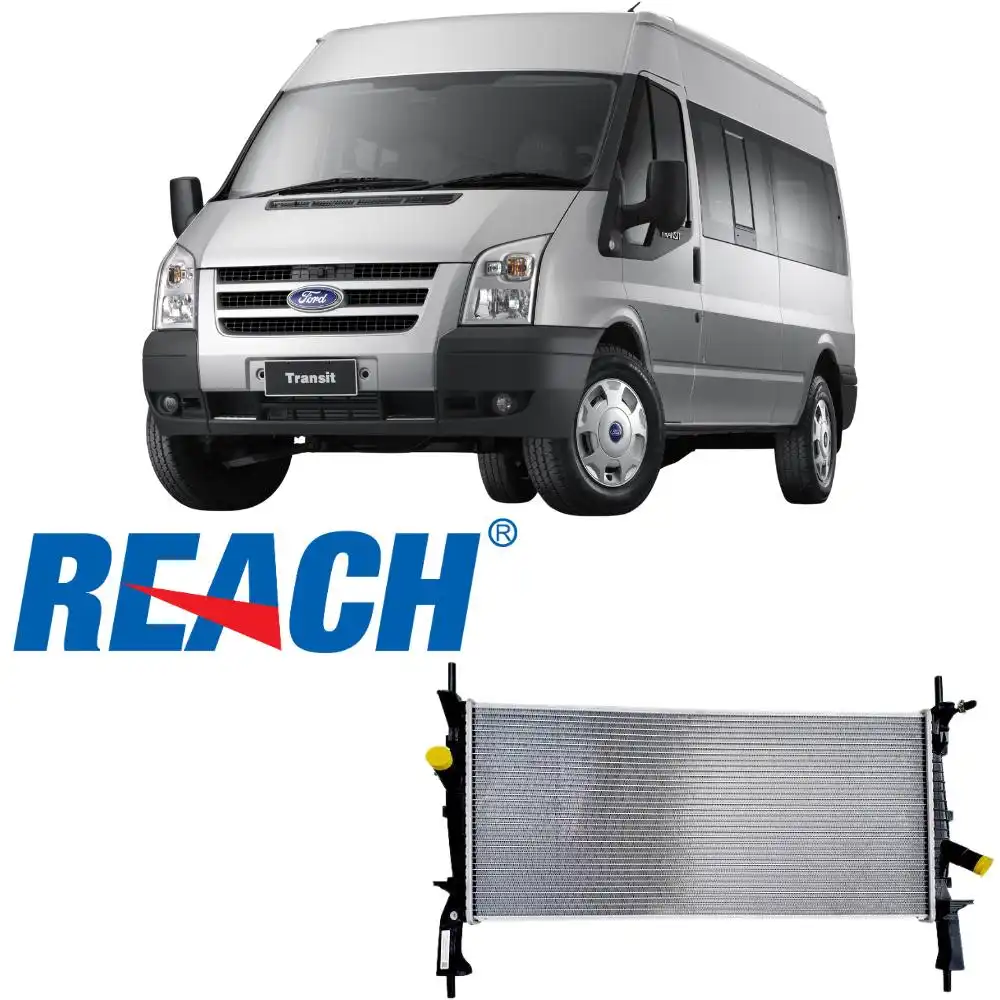 RADIADOR TRANSIT 2.4 8V DIESEL 2009 A 2011 COM AR