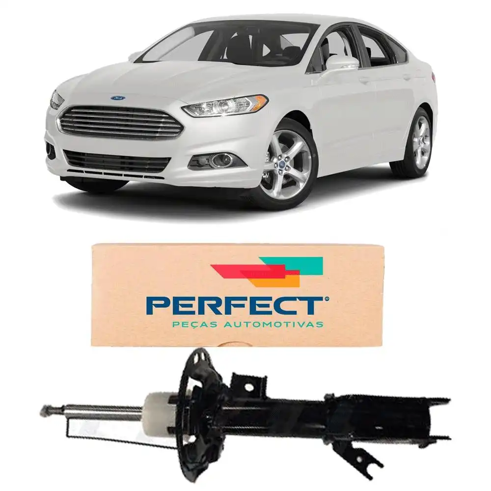 AMORTECEDOR DIANTEIRO FUSION 2013 A 2019 ESQUERDO