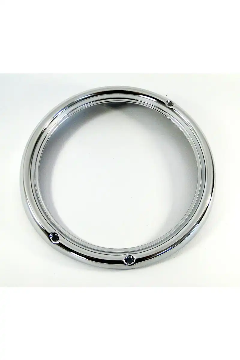 ARO FAROL FUSCA 73/75 (3 FUROS) CROMADO