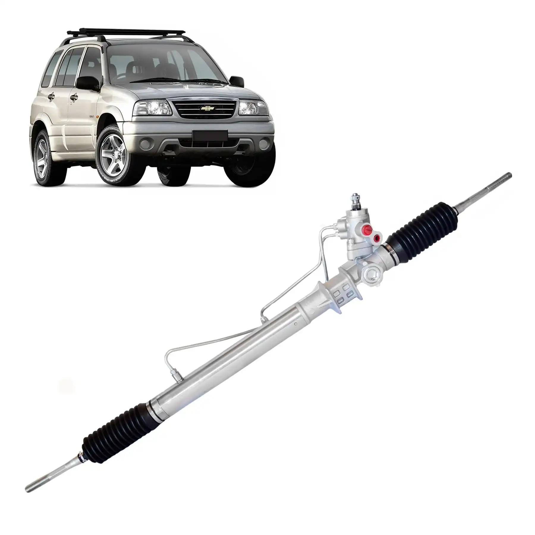 CAIXA DIRECAO HIDRAULICA TRACKER 1998 A 2009