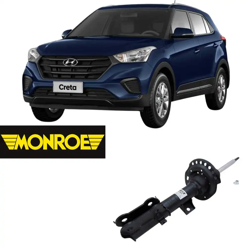 AMORTECEDOR DIANTEIRO HYUNDAI CRETA 2017 A 2021 ESQUERDO