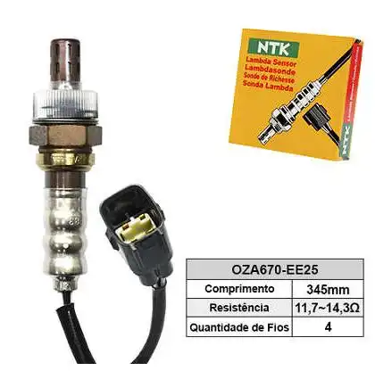 SONDA LAMBDA TOYOTA COROLLA 2.0 16V VVTI FLEX 10/ PRE