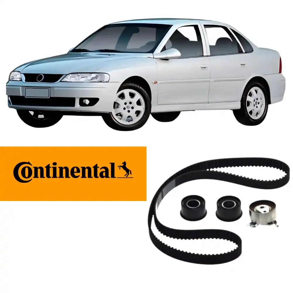 KIT CORREIA DENTADA VECTRA 2.2 16V 1998 A 2005