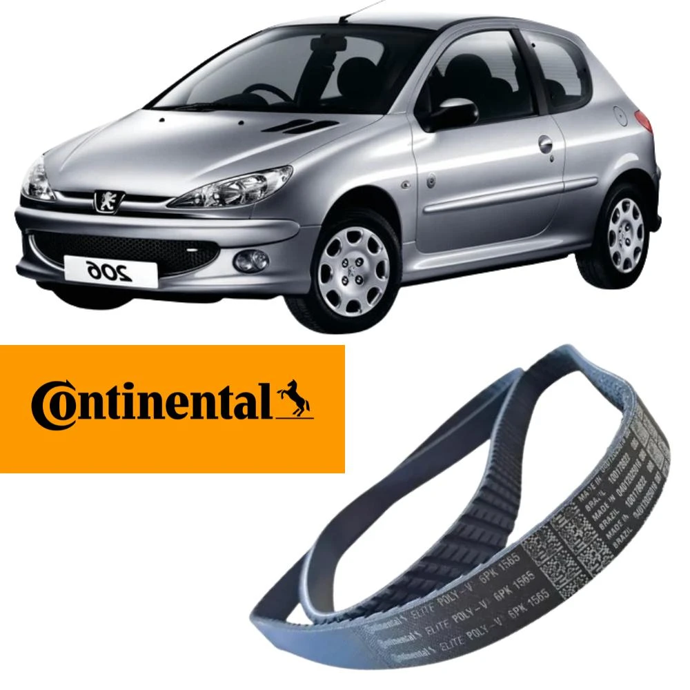 CORREIA ALT PEUGEOT 206 1.1 1.4 1.6 8V 99/
