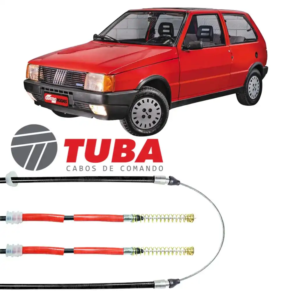 CABO FREIO MAO TRASEIRO UNO 1885 A 1991 (2830MM)