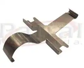 MOLA PASTILHA FREIO TOYOTA HILUX 05/