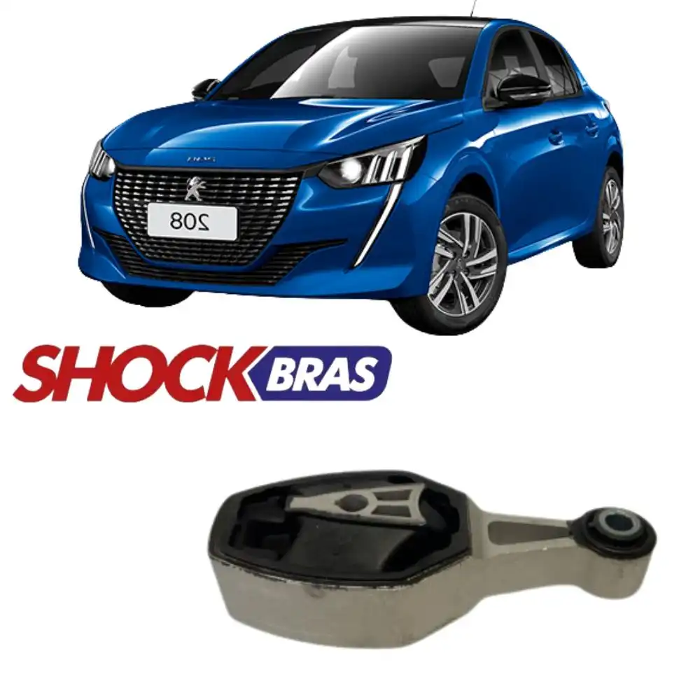 CALCO CAIXA PEUGEOT 208 1.2 12V 2017 ACIMA