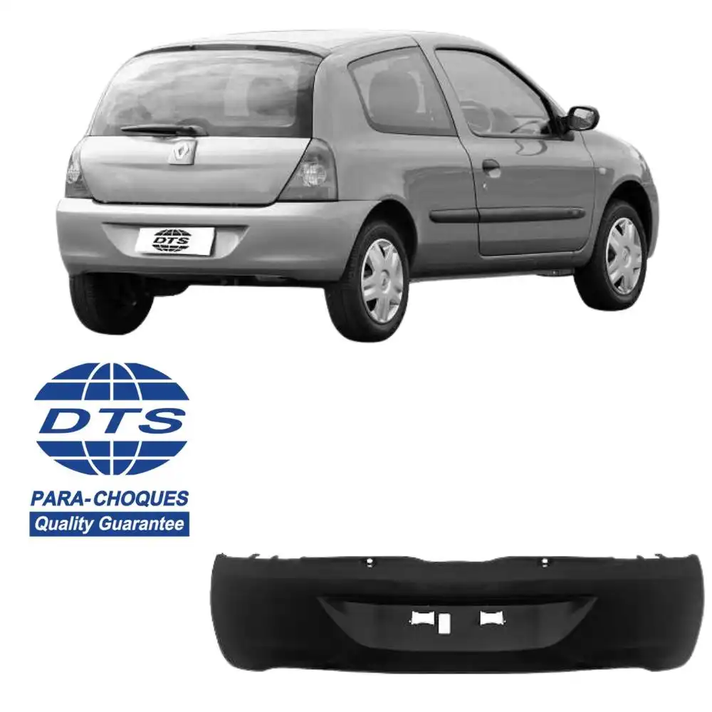 PARACHOQUE TRASEIRO RENAULT CLIO HATCH 2006 A 2016