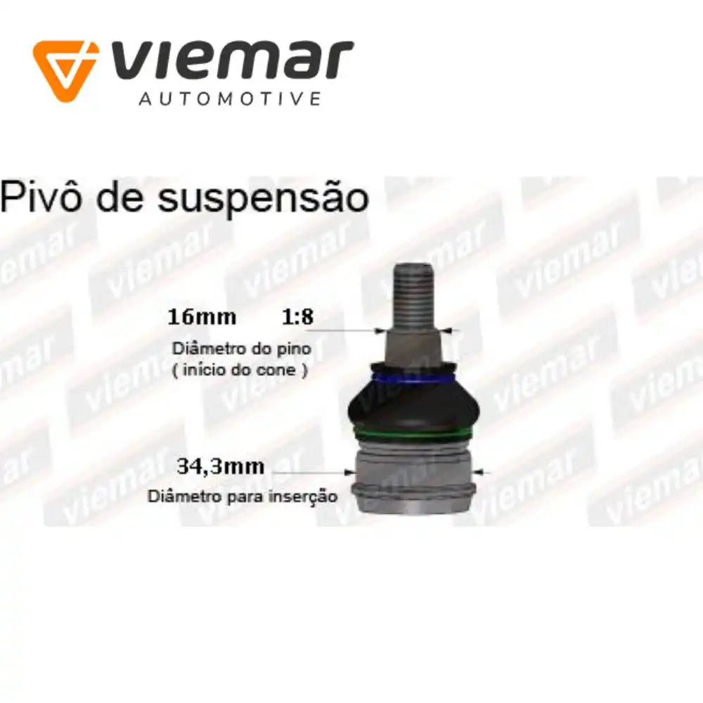 PIVO HONDA FIT 2003 A 2008