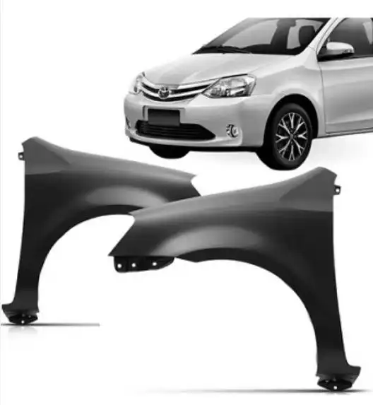 PARALAMA TOYOTA ETIOS 2012 A 2018 DIREITO S/ FURO