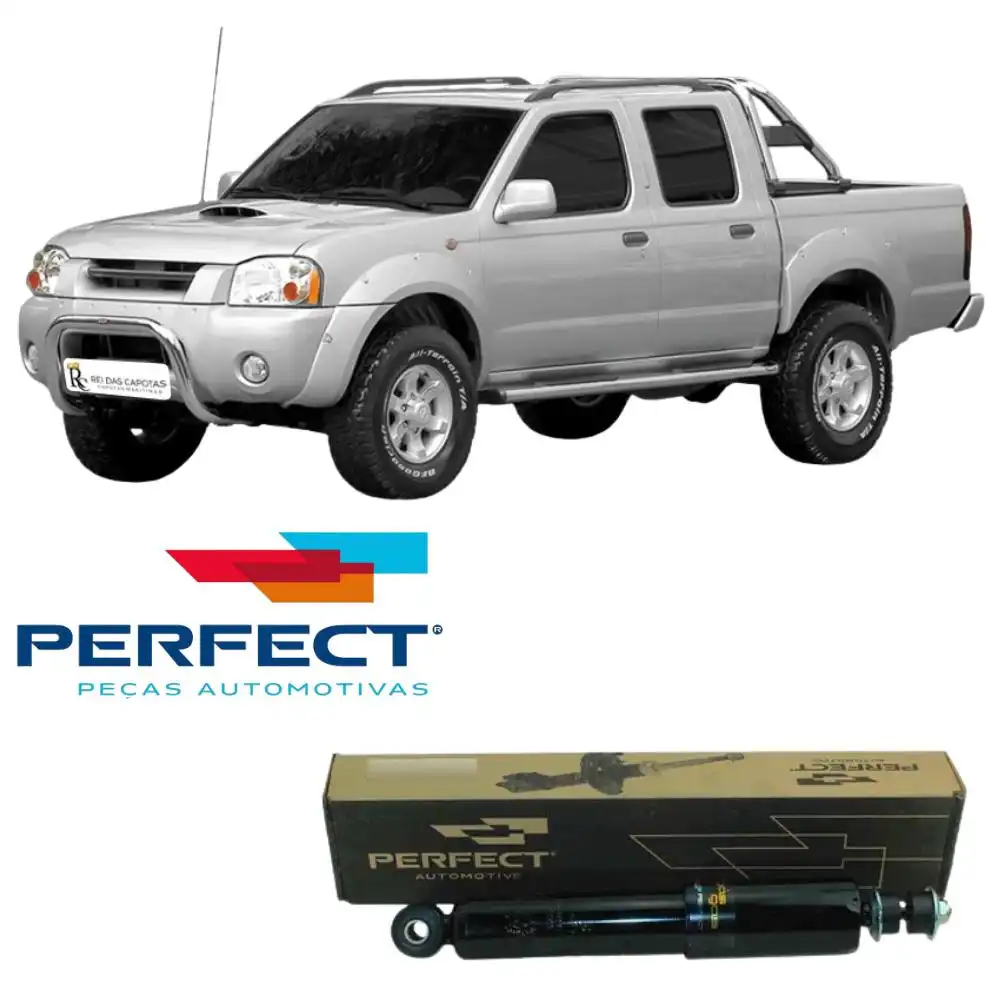 AMORTECEDOR DIANTEIRO NISSAN FRONTIER 4X4 1998 A 2006