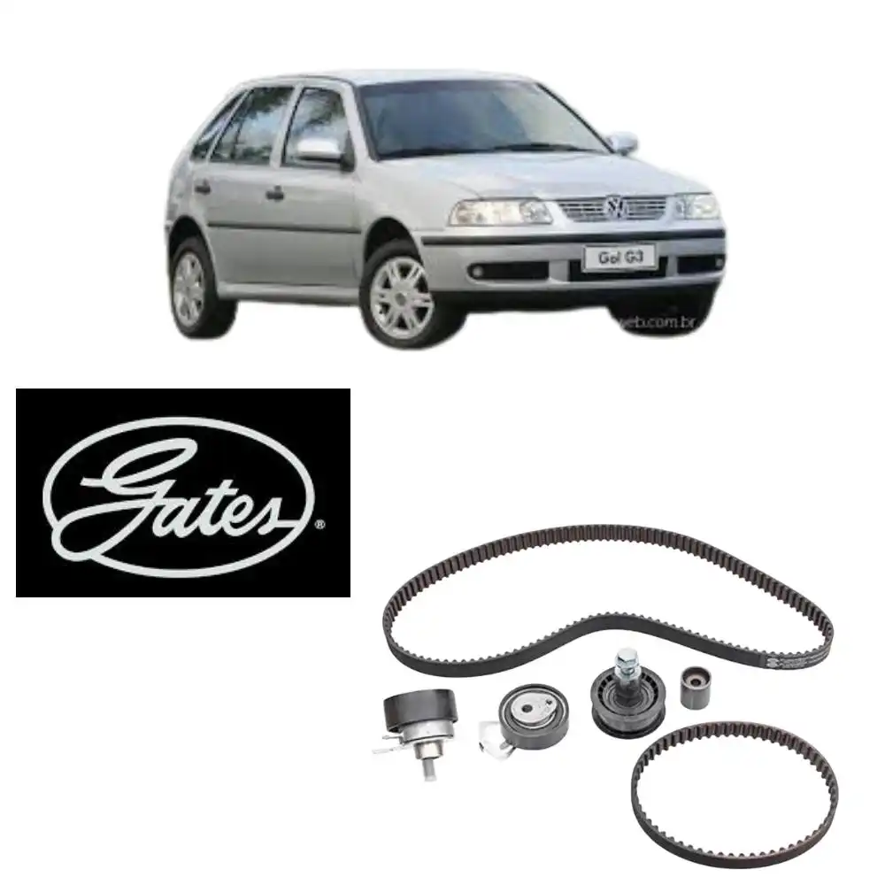 KIT CORREIA DENTADA GOL 1.0 16V POWER 2002 A 2005