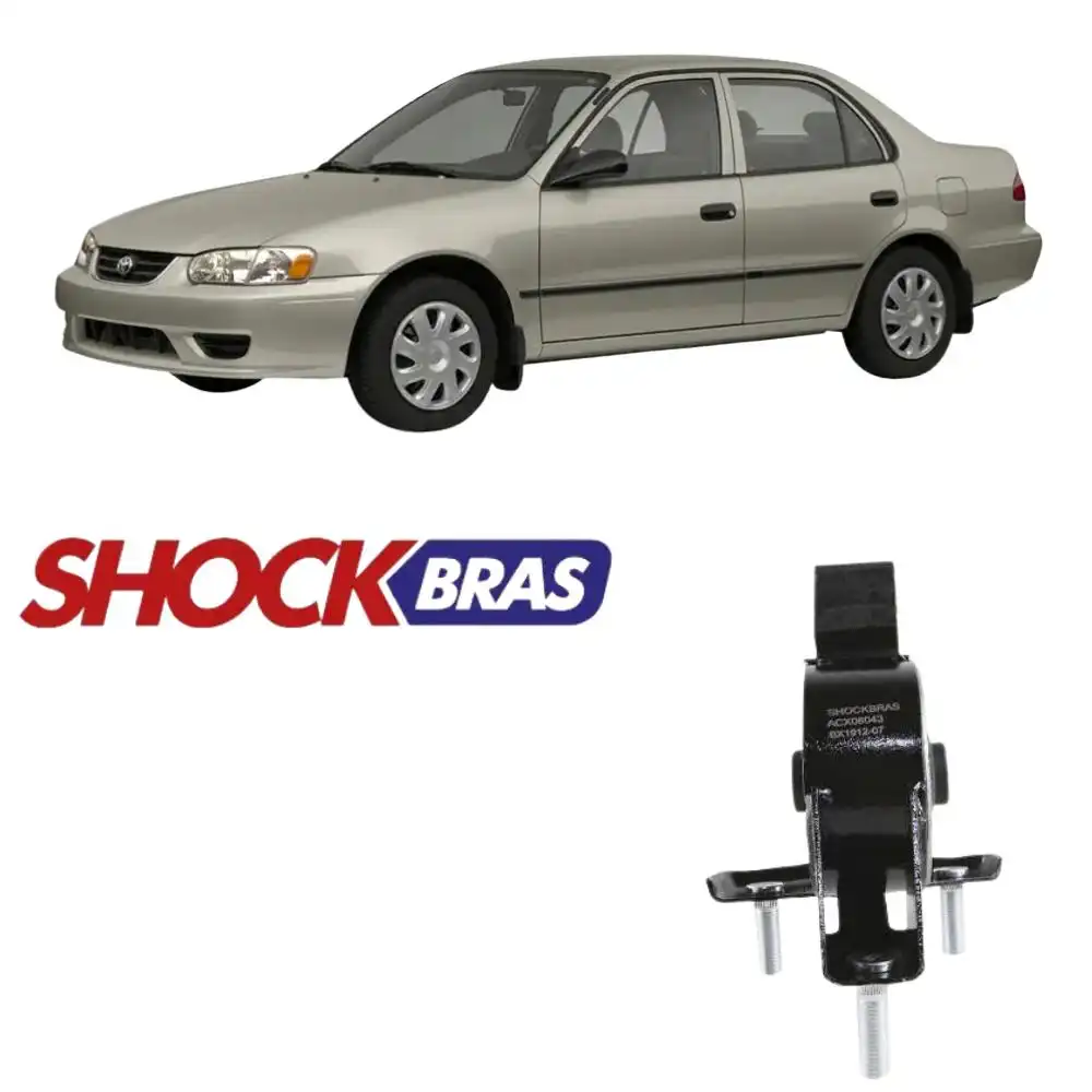 CALCO MOTOR TRAS TOYOTA COROLLA 1.6 XLI 1997 A 2002