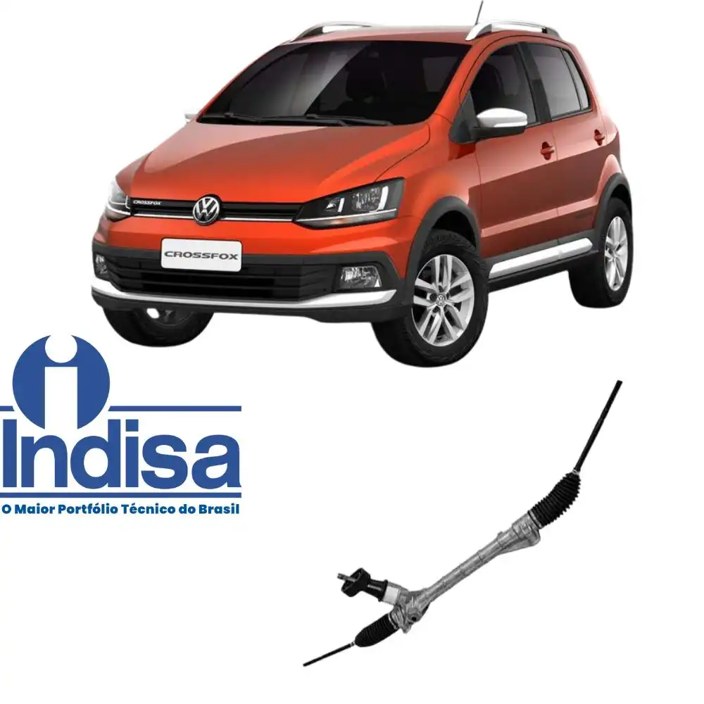 CAIXA DIRECAO CROSSFOX 2014 ACIMA MECANICA COLUNA ELETRICA