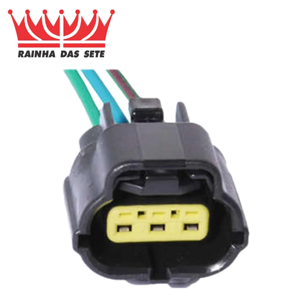 CHICOTE SENSOR BORBOLETA FIESTA 3 VIAS