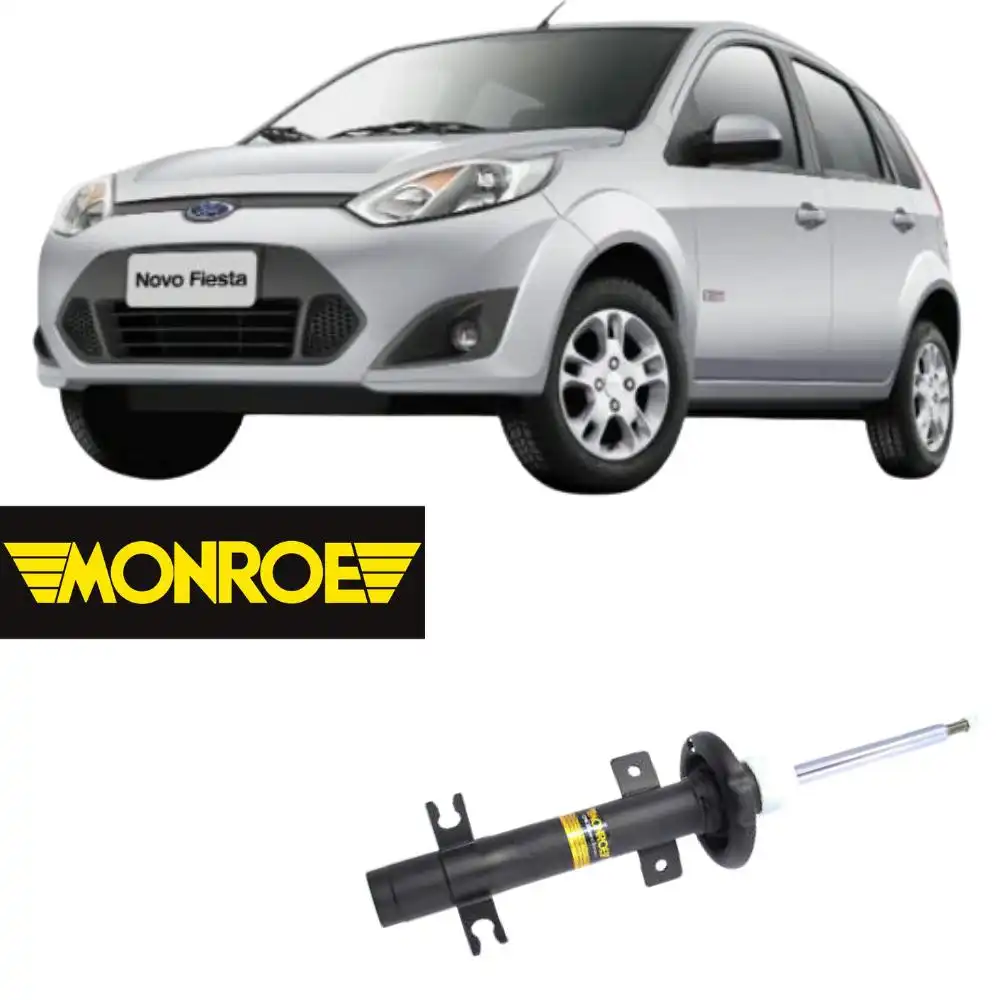 AMORTECEDOR DIANTEIRO FIESTA 1.0 1.6 2003 A 2014