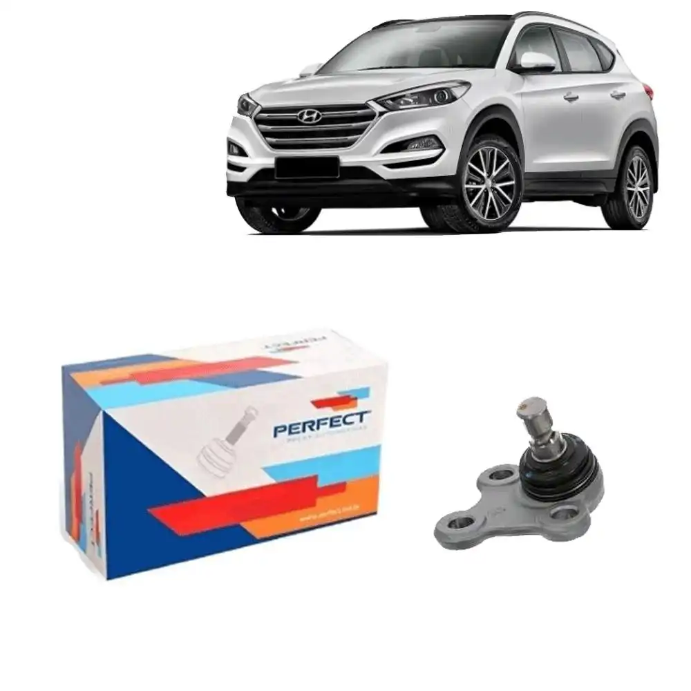 PIVO HYUNDAI NEW TUCSON 1.6 TURBO 2017 EM DIANTE ESQUERDA