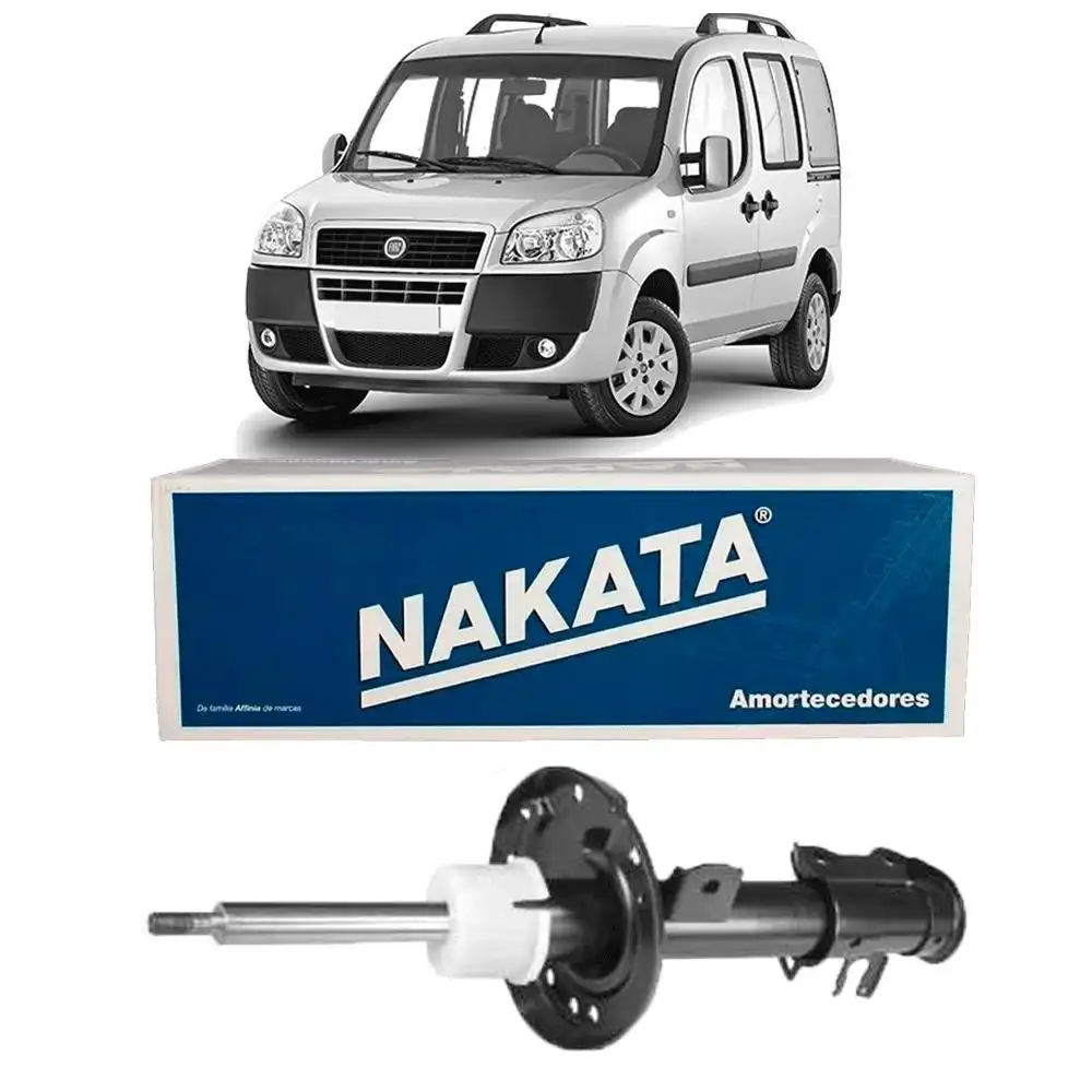 AMORTECEDOR DIANTEIRO FIAT DOBLO 2002 A 2017