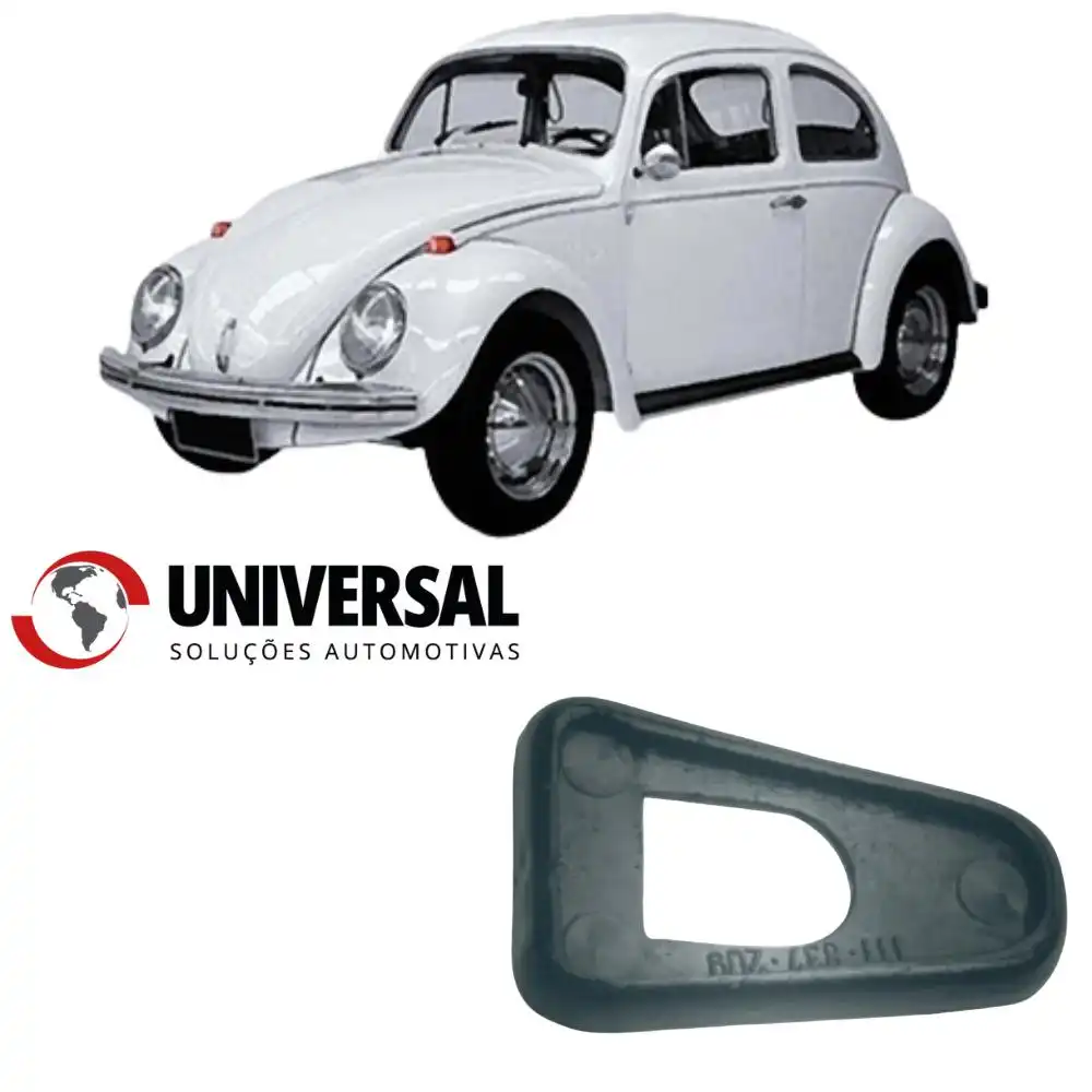 ESPELHO MACANETA EXT PORTA FUSCA 1959 A 1996 PEQUENO