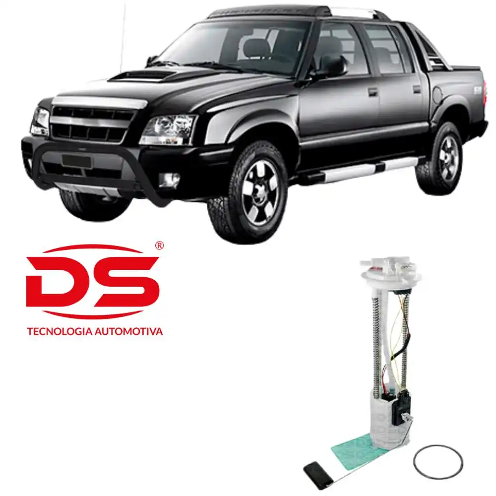 BOMBA COMBUSTIVEL INJECAO S-10 2.4 2006 A 2011 FLEX COMPLETA